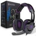 SADES SA-810 High-Performance 7.1 USB PC Headset Deep Bass Gaming Headphones With LED Micphone For PC Gamer No Ratings. 