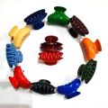 PACK OF 12 HAIR CHUTKI FOR GIRLS SOFT PLASTIC NON BREAKABLE HAIR CATCHERS UNBREAKABLE 2 INCH HAIR CHUTKI. 