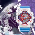 Electronic Watch Male Student Beast Blue Dragon White Tiger Naruto Joint Name Male Children's Trendy Male Electronic Watch. 