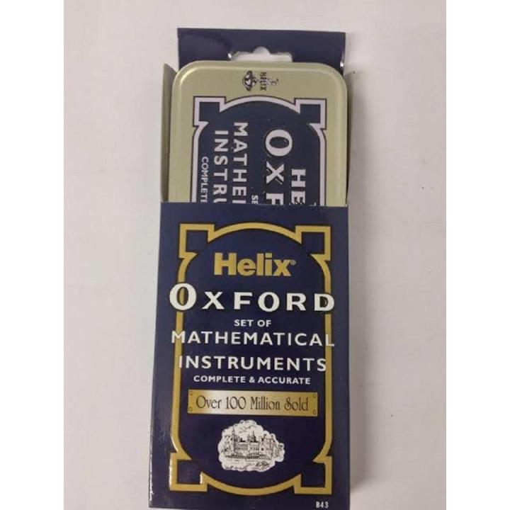 Helix Oxford Geometry Box