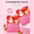 Hydrating & Brightening Moisturizing Face Sheet Mask – Deep Moisture, Anti-Aging & Nourishing Skincare Treatment with Vitamin C & Collagen Facial Sheeet Mask, Skin Care Sheet Mask. 
