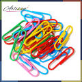 50Pcs - 33MM Colored Plastic Gem Clip for Paper. 