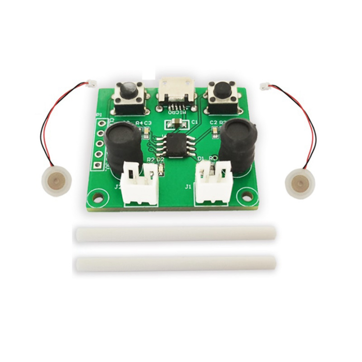 1Set USB Humidifier Module DIY Incubation Experiment Equipment Humidifier Module Green