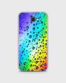A310 , A3 2016 Case Cover Hybrid Soft- Samsung  Colorful Water Drops - 1Cover2616. 
