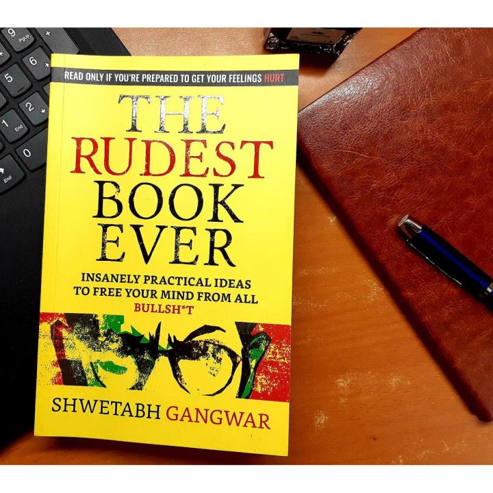 the rudest book ever by shwetabh gangwar book (Urdu Bazar)