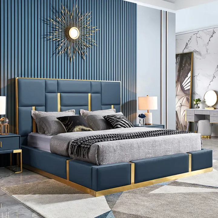 Luxury%20Double%20Skin%20Bed%20%20-%20Ideal%20for%20Your%20Master%20Bedroom,%20Soft%20Wedding%20Bed%20Design,%20and%20Simple%20Modern%20Elegance%20-%20Image%202
