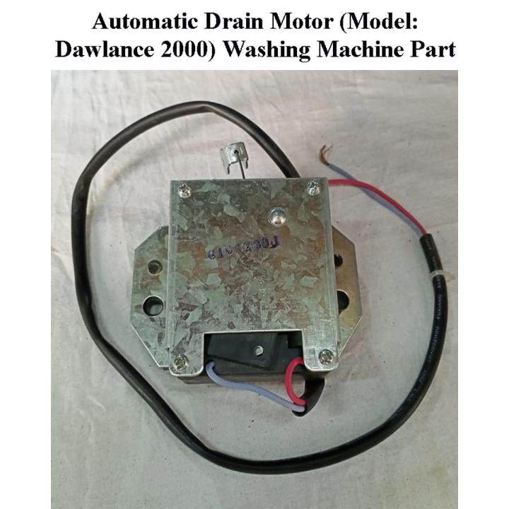 Automatic Drain Motor (Model: Dawlance 2000) Washing Machine Parts - MD-M4