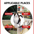 Large Cat Catching Cage Reusable Animal. 