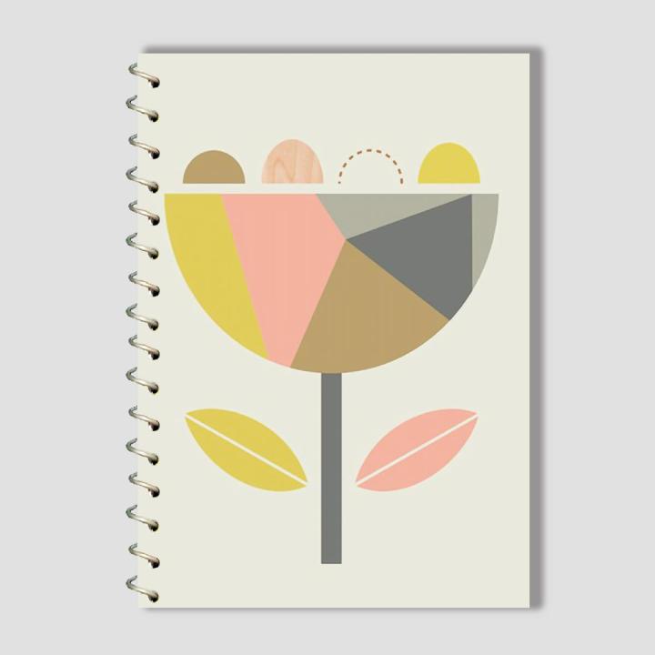 Spiral Notebook A4 or A5  -  Abstract Art