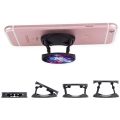 Round Finger Grip Mobile Phone Holder Expanding Stand Grip Pocket Socket Support Anti-Fall Foldable Universal For Smartphone. 
