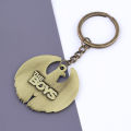 The Boys Keychain The Seven Superhero Homelander Logo Key Chain for Women Men Car Keyring Jewelry. 