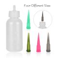 Temporary Tattoo Kit Applicator Bottles For Tattoo Cream With 4 Needle Mouth. 
