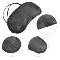 pack of 2pcs - Sleeping Nap Eye Mask Eye Shade Cover Travel Office Sleeping Rest Aid Cover Blindfold Eye Patch Eyeshade Eye Mask Black. 