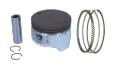 SIWA CG 200cc Piston Kit Complete Set Size,1.00  Genuine Piston Set Kit 1.00 For Auto Rickshaw ALL Models. 