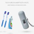 Portable Toothpaste Toothbrush Protect Holder Case Travel Camping Storage Box. 