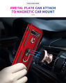 For LG K40 K40S K50 K50S K51 K51S K52 K53 K61 K22 K31 K71 K92 5G Case Shockproof Armor Car Holder Ring Case for LG Q60 Q51 Q61. 