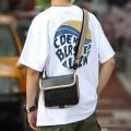 Vintage Men Shoulder Bag Trends Pu Leather Men's Messenger Crossbody Bag Fashion Casual Male Mini Bags. 