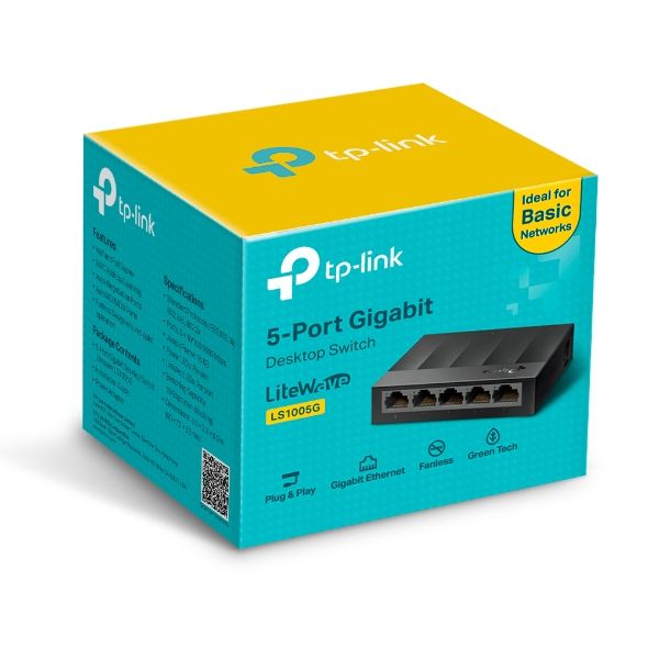 TP-Link%20Network%20Gigabit%20Desktop%20Switch%20LS1005G%20/%20LS1008G%205-Port%2010/100/1000Mbps%20Desktop%20Switch%20-%2018%20Months%20Brand%20Warranty%20-%20Image%203