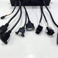 Technology Box, Conference Table Connectivity Hydraulic Pop Up Box Power Center with Wire. 
