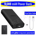YOOBAO-Power Bank 10000 mAH Portable battery Glitter Wraped 10000 mAH Powerful Charging All mobiles PSP Tablets.... 
