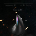1 PCS 9 Button Vertical Ergonomic Mouse Suitable for Computer Gaming Office. 
