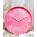 SETO Wall Clock Silent Non Ticking Wall Clock Quartz Battery Operated Round Wall Clock for Home/Office/Kitchen/Classroom/School - Sweep Movement Clock. 