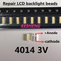 4014 LED backlight 0.2 W SMD 4014 LED diode 3V cold white 20LM LCD backlight for TV TV application 100PCS. 