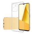 VIVO Y15S Flexible Soft Slim Jelly Case Transparent Clear TPU Cover. 