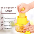 Home Multi-Function Corn Cob Tool Cutter Grinder Kitchen Vegetable Gadgets. 
