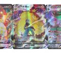 New Pokemon card in Korean Pikachu Charizard V Vmax GX 한국인 포켓몬 카드 피카츄 리자몽 Arceus Holographic Playing Cards Kids Gift. 