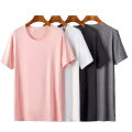 Pack Of 4 Cotton Half Sleeves O-Neck T-Shirt For Women - Stay Comfortable And Stylish With Cotton T-Shirt Set. 