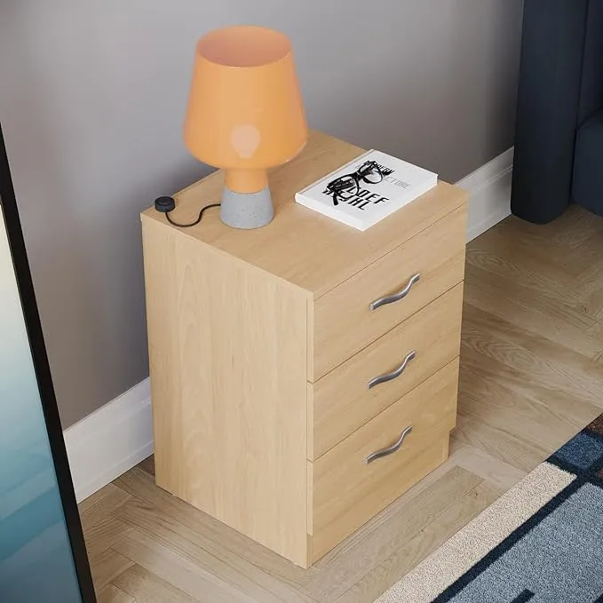 Wood%20Chest%20of%20Drawers,%203%20Drawers%20with%20Metal%20Handles%20Unique%20Drawer%20Bedroom%20Furniture%20-%20Image%203