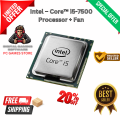 Intel i5-7500 7th Generation Quad-Core Processor 3.4 GHz LGA 1151. 