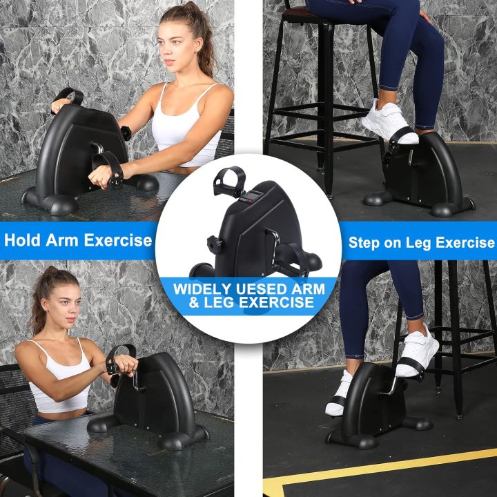 Mini%20Exercise%20Bike%20Exercise%20%20Cycle%20Compact%20Under%20Desk%20Pedal%20Bike%20Pedal%20Cycle%20Exerciser%20for%20Arms%20and%20Legs%20with%20LCD%20Screen,%20Portable%20Foot%20Cycle,%20Digital%20Monitor,%20Step%20Tracker,%20and%20Adjustable%20Tension%20Knob%20-%20Image%209