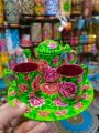 Chenuk Truck Art (kettle) set  4 pcs set and 6 pcs set/ Handicraft / HandPainted / Vip's Creation. 