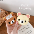 【Solo Yolo】3D Rilakkuma for AirPod Pro 2 Silicon Case 1 2 3rd Generation 2021 Soft Silicone Cover For Airpods Pro 2 3 Charging Box Shell. 