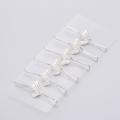 12Pcs Muslim Hijab Pearl Scarf Clip Pins Brooches Headscarf Buckle Women Jewelry. 
