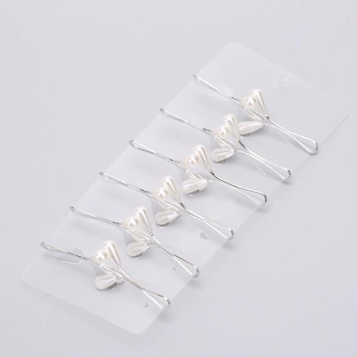 12Pcs Muslim Hijab Pearl Scarf Clip Pins Brooches Headscarf Buckle Women Jewelry