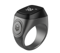 Iqibla zikr1 ring tasbih Worlds first smart ring tasbeeh Waterproof digital tally counter. 