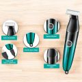VGR V-339 Foil and Dual-sided Blades Shaver Professional Waterproof Electric Hair Beard Trimmer Shaver Razor for Men. 