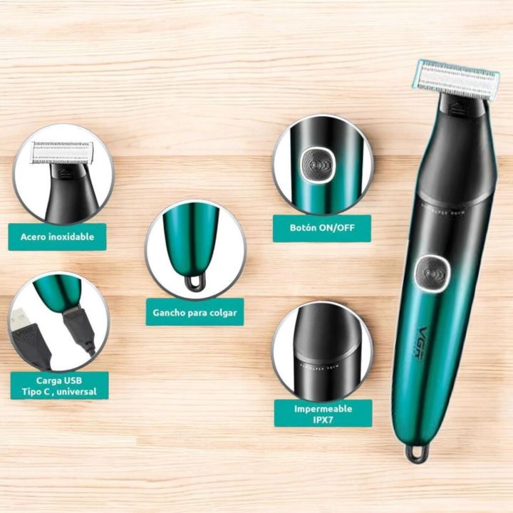 VGR%20V-339%20Foil%20and%20Dual-sided%20Blades%20Shaver%20Professional%20Waterproof%20Electric%20Hair%20Beard%20Trimmer%20Shaver%20Razor%20for%20Men%20-%20Image%208
