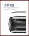 3D Curved Tempered Glass Screen Protector for Samsung Galaxy S8/S8 Plus - Full Edge Cover, 9H Protection. 