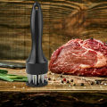 Meat Tenderizer Tool Stainless Steel Needle Ultra Sharp 24 Blades Meat Hammer Meat Tenderizer Tool. 