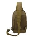 USB Camping Bag Tactical Chest Sling Backpack Military Army Shoulder Fishing Hiking Bags Travel Outdoor Bag Hunting Bags. 