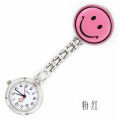 New Smiley Face Nursing Watch Nurse Supplies and Nurses' Uniform White Gown Nurse Pants Simple Chest Pocket Watch Student. 