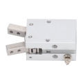 Air Gripper Pneumatic Cylinder Angular Style Aluum Clamps Single Double Acting♫. 