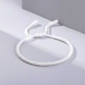 Classic Black White Bracelets Bangles Tibetan Buddhist Adjustable Handmade Braided Knots Bracelet Wrist Jewelry For Women Men. 
