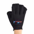 【Footprint】 Swimming Webbed Gloves Diving Training Hand Flippers Swim Finger Frog Webbed Gloves Paddle Good Elasticity Durable High Quality. 