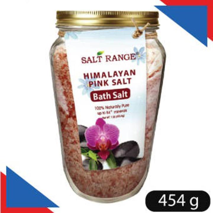 WBM - Salt Range Himalayan Pink Bath Salt, Hight Quality Powder 454g 1Lbs