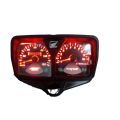 Multi-Color Flashing LED Backlight Meter Speedometer for CG 125 Motorcycle. 